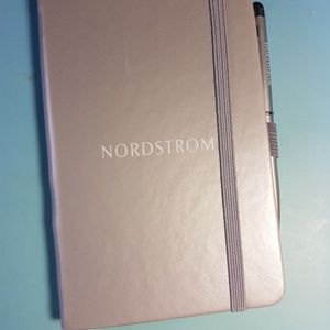 Nordstrom exclusive silver notebook